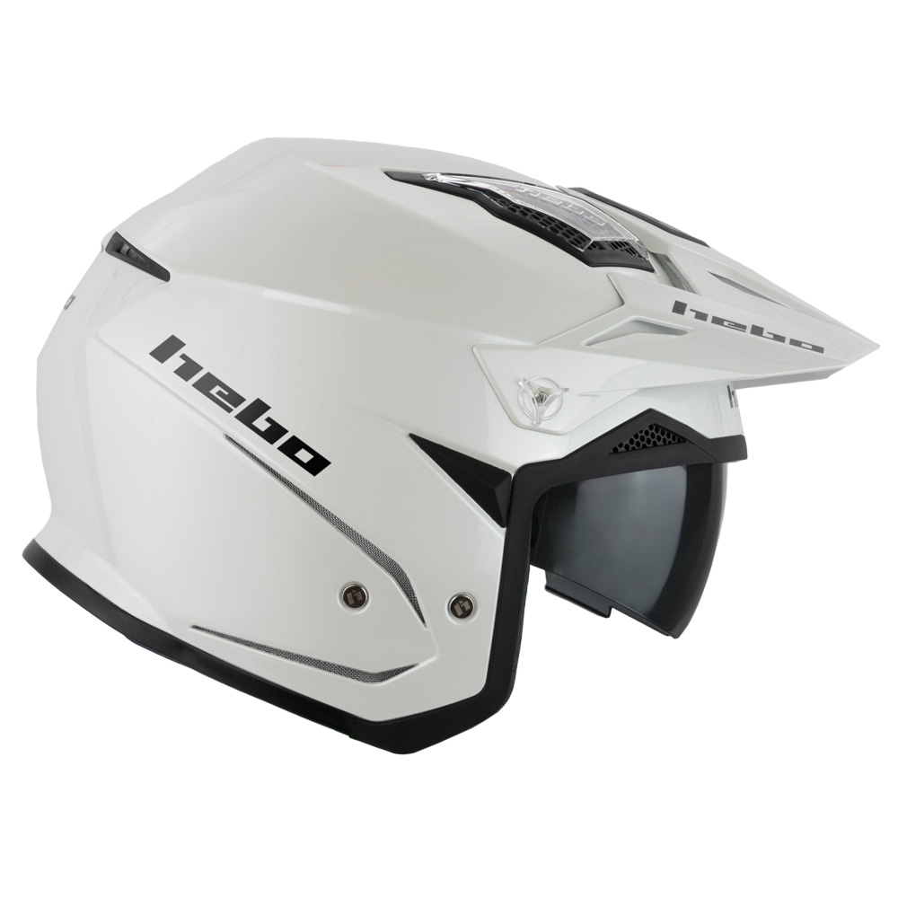 HELMET ZONE 5 MONOCOLOR WHITE XX-LARGE